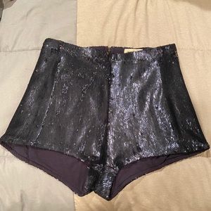 Sequin Shorts